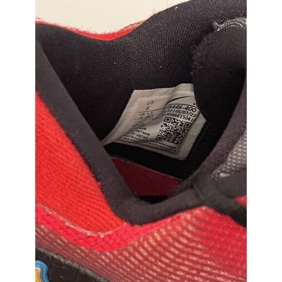 Nike PG 6 NRG Hot Wheels Paul George Men's 6 Laser Red Orange White DH8446-400 - Picture 15 of 16